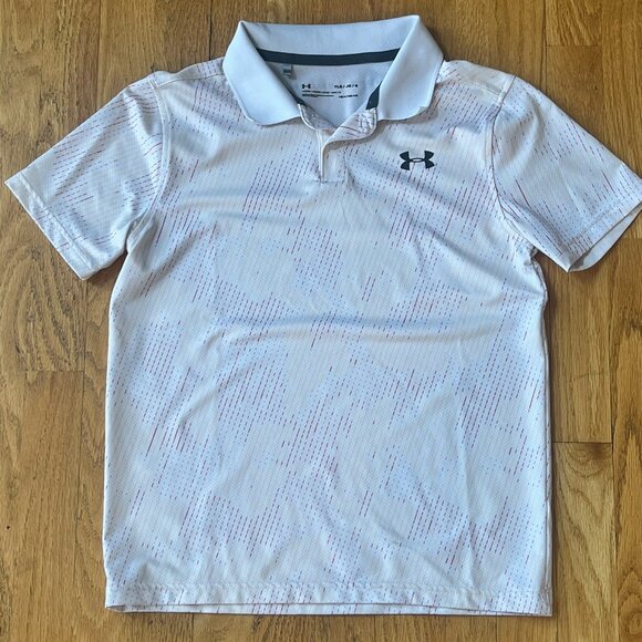 Boys (Under Armour) Golf Shirts - Youth L (Four Shirts) - Picture 11 of 13